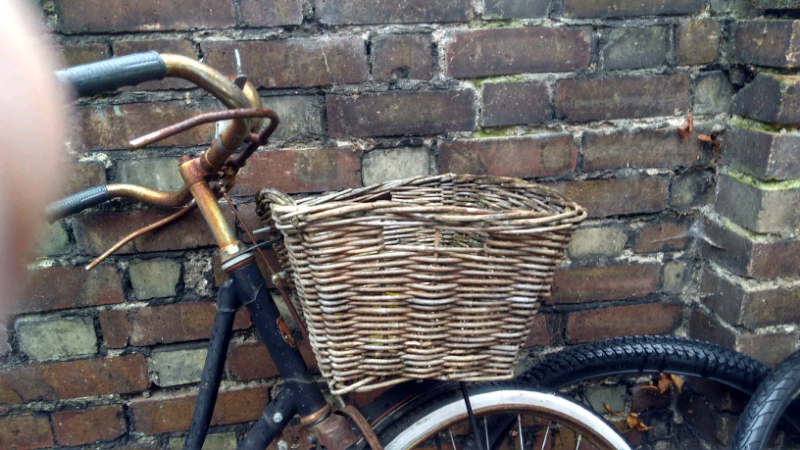 old rusted bicycle for sale